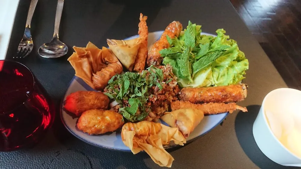 Entrée Pour 2 Assiette Du Boudoir de Ly